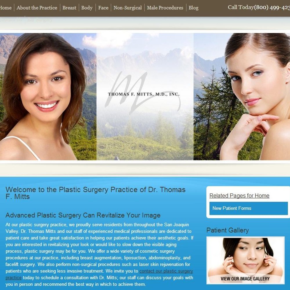 Plastic Cosmetic Surgery Near Me Fresno California