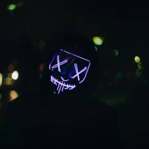 Photo LED mask
