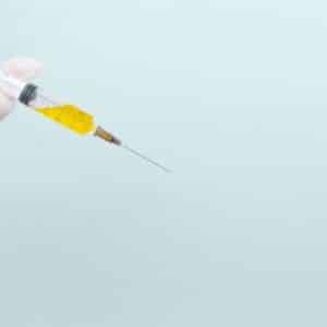 Photo Syringe injection