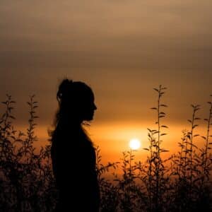 Photo Sculpted silhouette