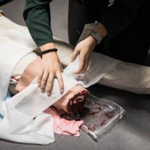 Photo Trauma Reconstruction Procedure