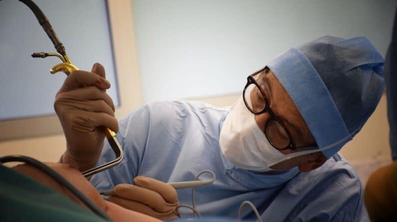 Photo Cosmetic surgery