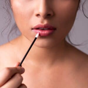 Photo Cosmetic Plastic Surgeon Consultation